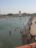 Baden in Ganges 1
