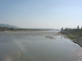 Ganges bij ashram