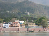 Kade Ganges bij Rishikesh 1