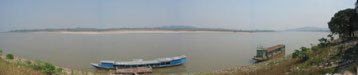 Panorama rivier de Mekong