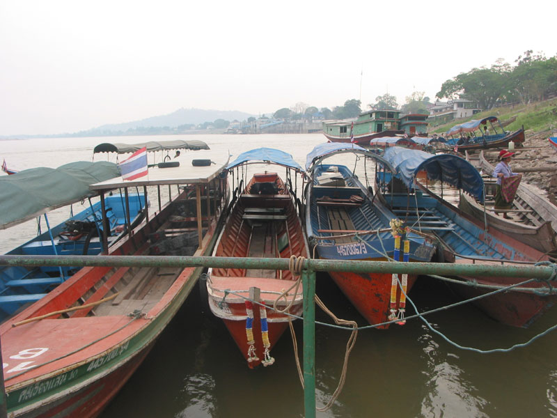 Mekong bij Sop Ruak 2
