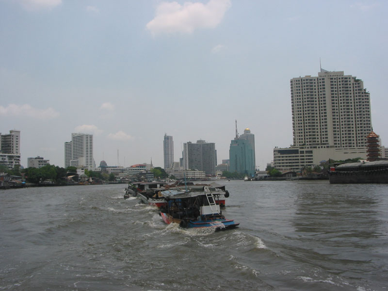 Rivier bij Bangkok 2