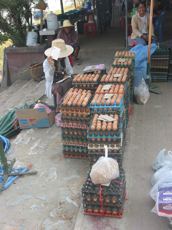 Stalletjes langs de Mekong 2